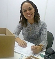 Psicologa Michele Santos da Silva