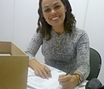 Psicologa Michele Santos da Silva